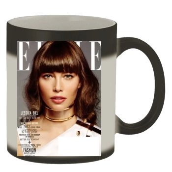 Jessica Biel Color Changing Mug