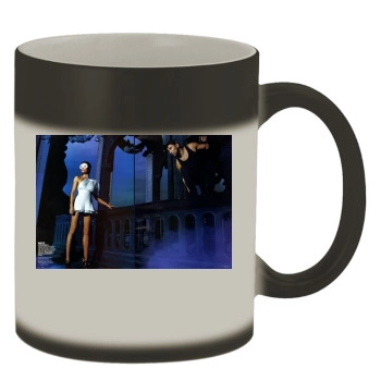 Jessica Biel Color Changing Mug