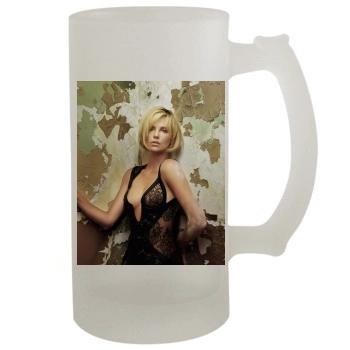 Charlize Theron 16oz Frosted Beer Stein