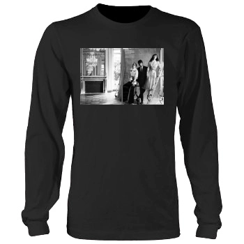 Jessica Biel Men's Heavy Long Sleeve TShirt