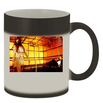 Jessica Biel Color Changing Mug