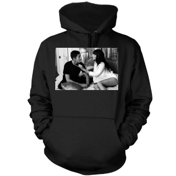 Jessica Biel Mens Pullover Hoodie Sweatshirt