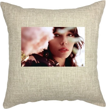 Jessica Biel Pillow