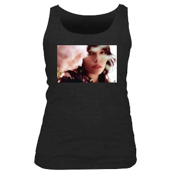 Jessica Biel Women's Tank Top