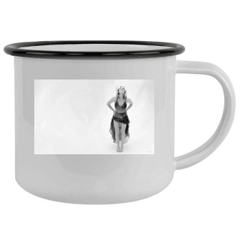 Jessica Biel Camping Mug