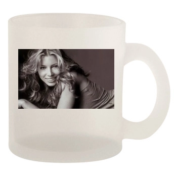 Jessica Biel 10oz Frosted Mug