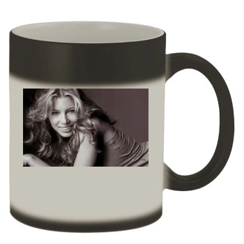 Jessica Biel Color Changing Mug