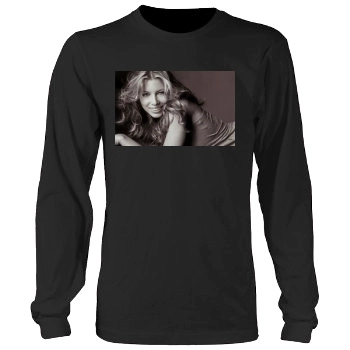 Jessica Biel Men's Heavy Long Sleeve TShirt