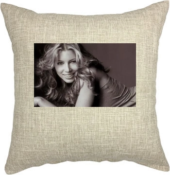 Jessica Biel Pillow