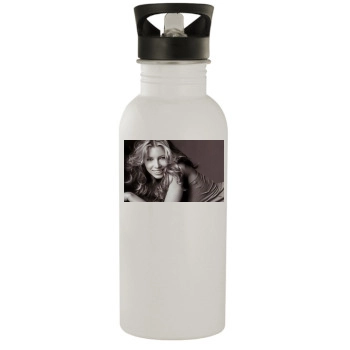 Jessica Biel Stainless Steel Water Bottle