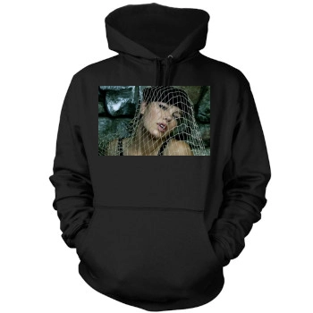 Jessica Biel Mens Pullover Hoodie Sweatshirt