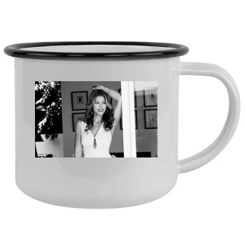 Jessica Biel Camping Mug