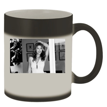 Jessica Biel Color Changing Mug