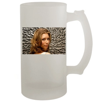 Jessica Biel 16oz Frosted Beer Stein