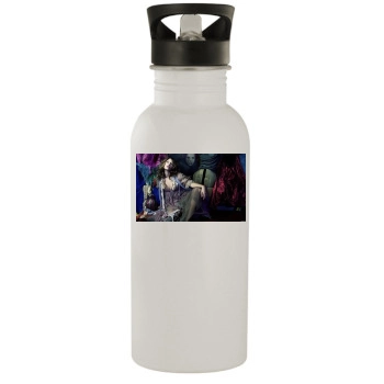 Jessica Biel Stainless Steel Water Bottle