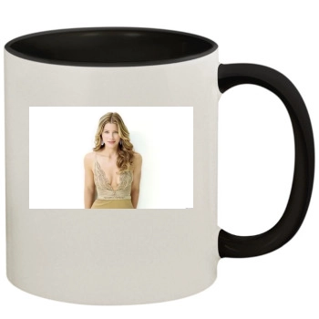 Jessica Biel 11oz Colored Inner & Handle Mug