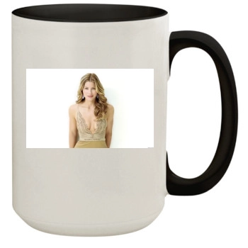 Jessica Biel 15oz Colored Inner & Handle Mug