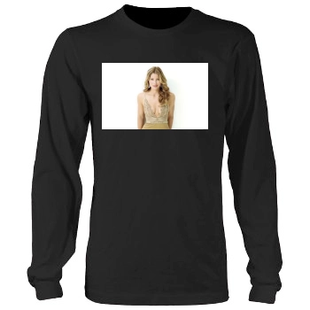 Jessica Biel Men's Heavy Long Sleeve TShirt