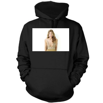 Jessica Biel Mens Pullover Hoodie Sweatshirt