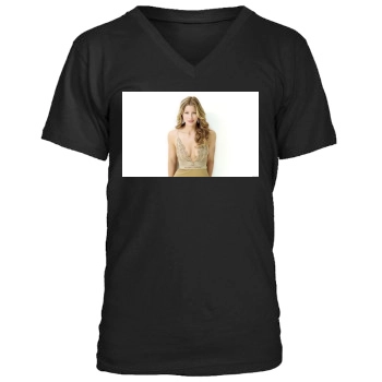 Jessica Biel Men's V-Neck T-Shirt