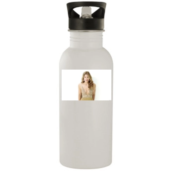 Jessica Biel Stainless Steel Water Bottle