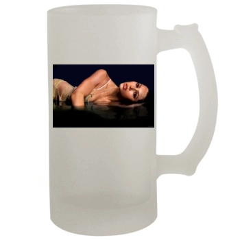 Jessica Biel 16oz Frosted Beer Stein