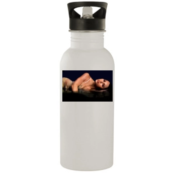 Jessica Biel Stainless Steel Water Bottle