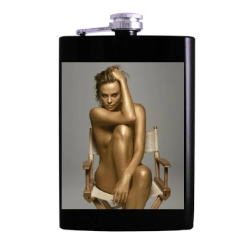 Charlize Theron Hip Flask