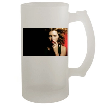 Jessica Biel 16oz Frosted Beer Stein