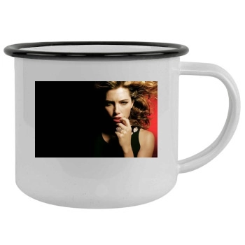 Jessica Biel Camping Mug