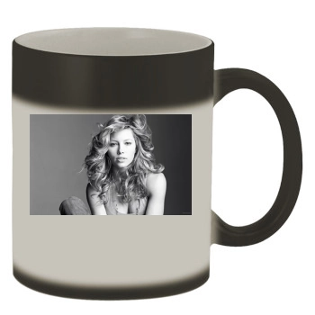 Jessica Biel Color Changing Mug