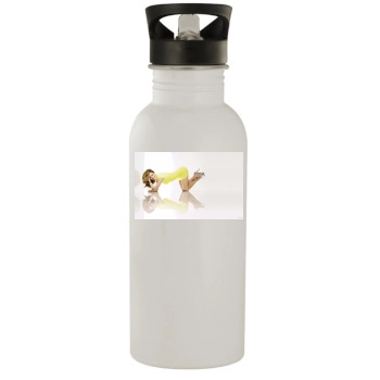 Jessica Biel Stainless Steel Water Bottle