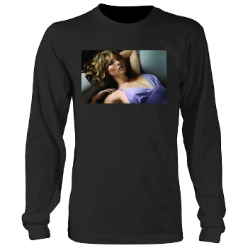 Jessica Biel Men's Heavy Long Sleeve TShirt