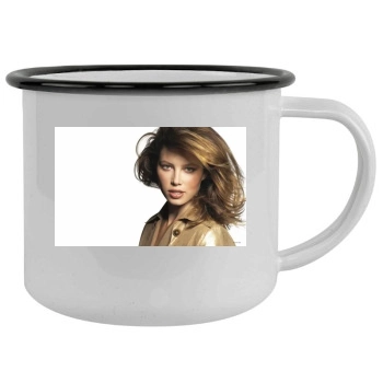 Jessica Biel Camping Mug