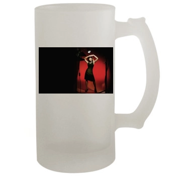 Jessica Biel 16oz Frosted Beer Stein