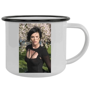 Charlize Theron Camping Mug