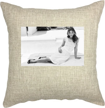 Jessica Biel Pillow