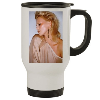 Charlize Theron Stainless Steel Travel Mug