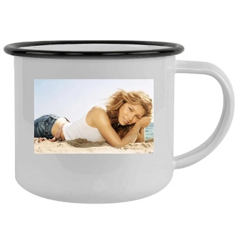 Jessica Biel Camping Mug