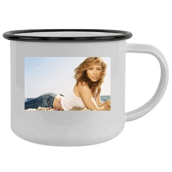 Jessica Biel Camping Mug