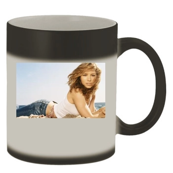 Jessica Biel Color Changing Mug