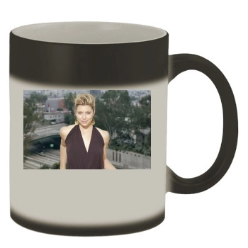 Jessica Biel Color Changing Mug