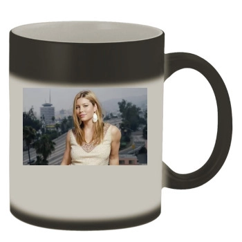 Jessica Biel Color Changing Mug