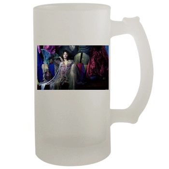 Jessica Biel 16oz Frosted Beer Stein