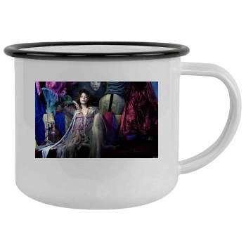 Jessica Biel Camping Mug