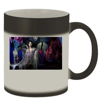 Jessica Biel Color Changing Mug