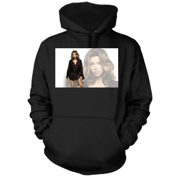 Jessica Biel Mens Pullover Hoodie Sweatshirt