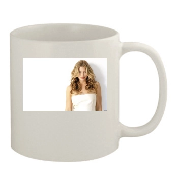 Jessica Biel 11oz White Mug