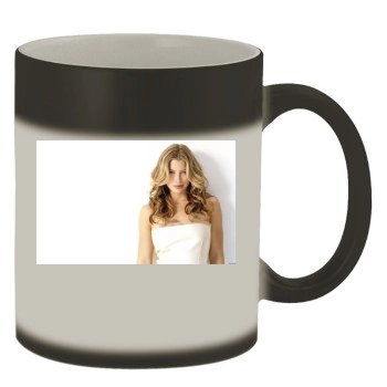 Jessica Biel Color Changing Mug