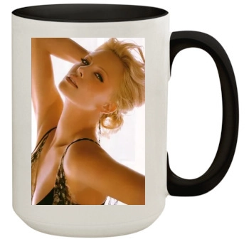 Charlize Theron 15oz Colored Inner & Handle Mug